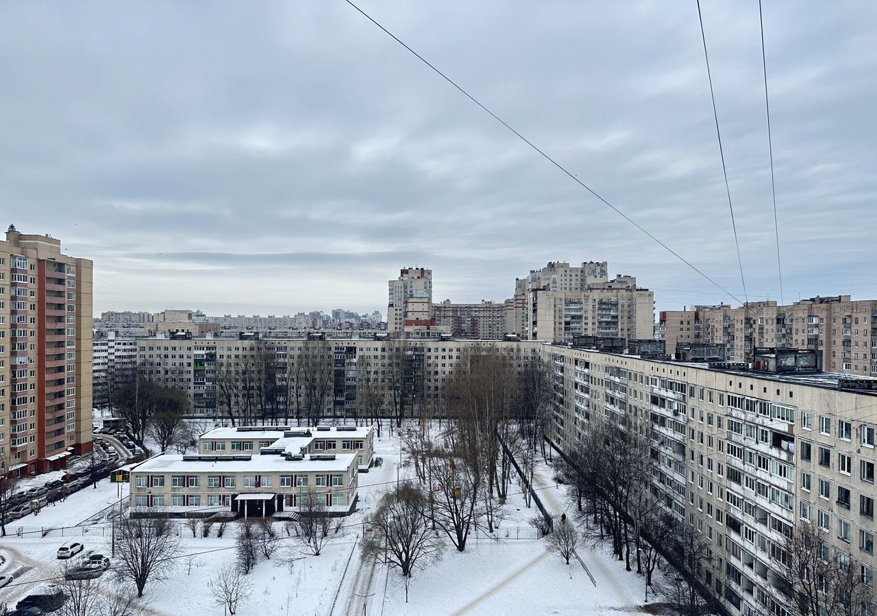 квартира г Санкт-Петербург метро Проспект Просвещения пр-кт Художников 26к/2 округ Сергиевское фото 7