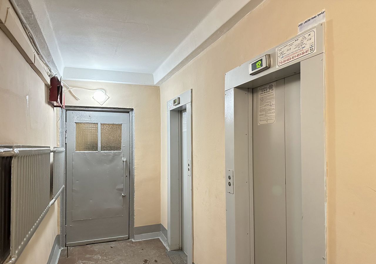 квартира г Санкт-Петербург метро Проспект Просвещения пр-кт Художников 26к/2 округ Сергиевское фото 12