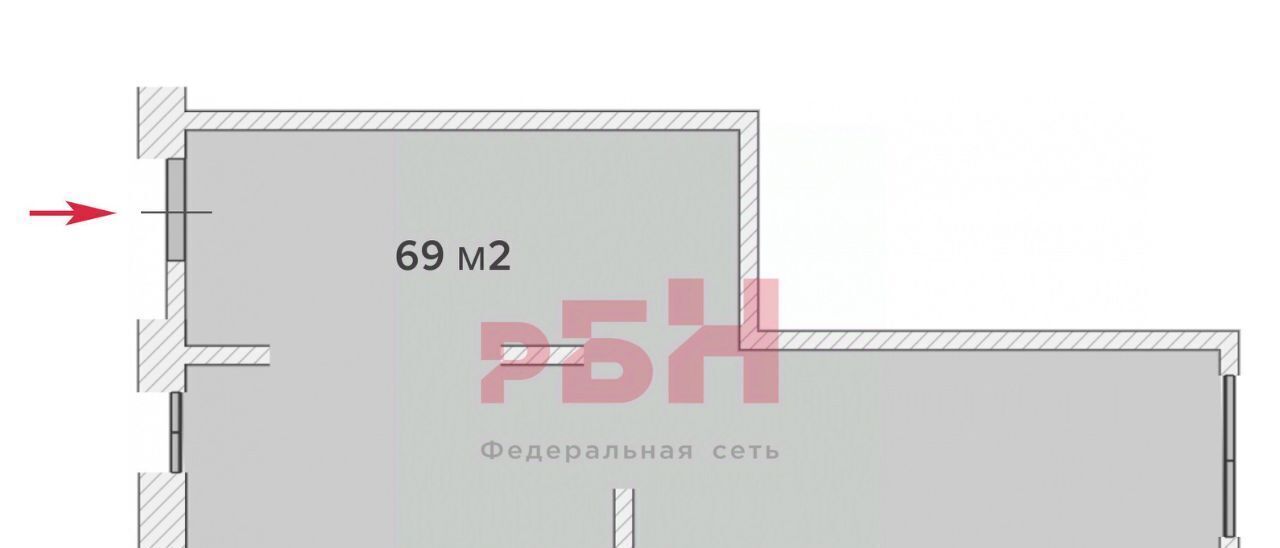 торговое помещение г Тюмень р-н Калининский ул Василия Малкова 10 фото 2