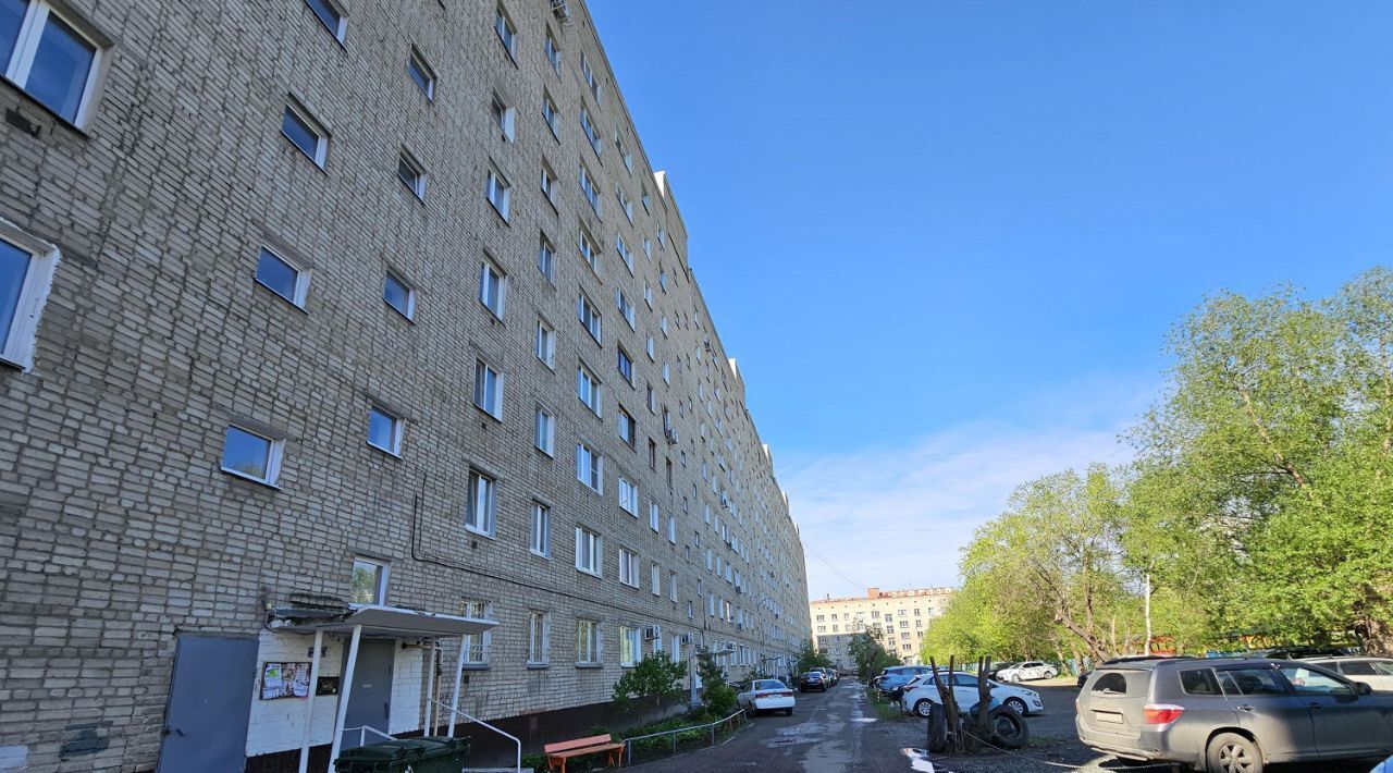 квартира г Омск р-н Центральный ул 10 лет Октября 145 фото 30