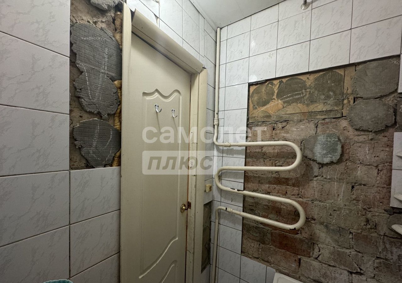 квартира г Ульяновск р-н Железнодорожный ул Хрустальная 28 фото 30