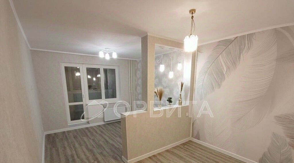 квартира г Тюмень с Антипино р-н Ленинский ул Александра Пушкина 3а фото 1