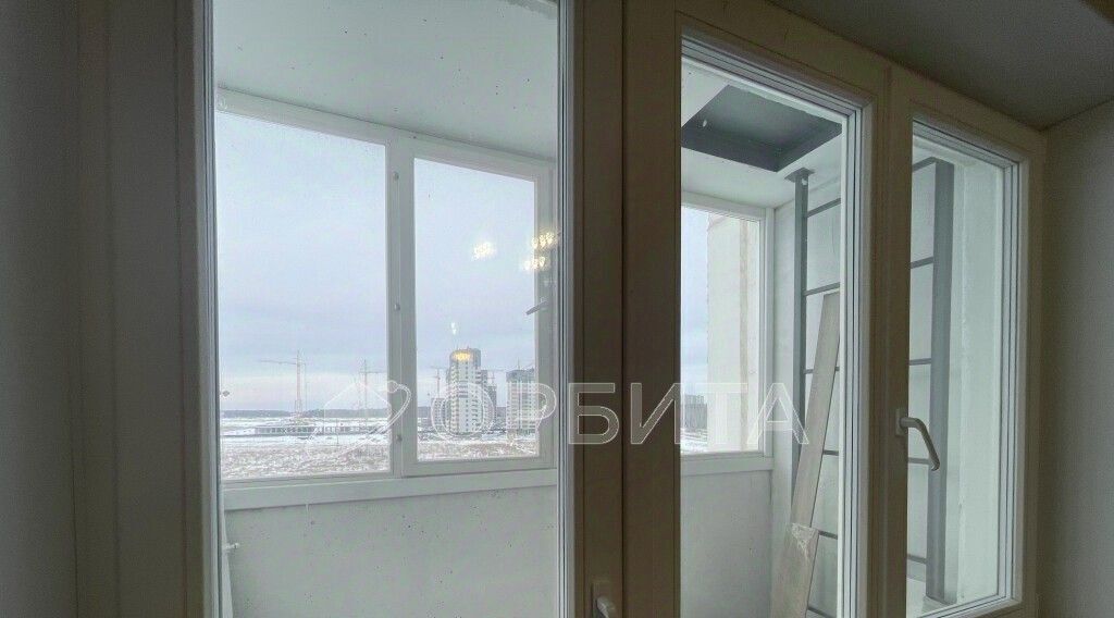 квартира г Тюмень с Антипино р-н Ленинский ул Александра Пушкина 3а фото 13