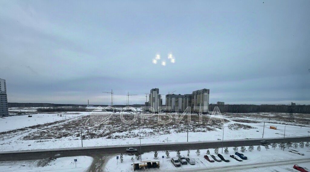 квартира г Тюмень с Антипино р-н Ленинский ул Александра Пушкина 3а фото 14