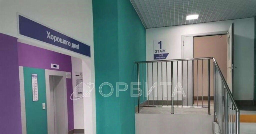 квартира г Тюмень с Антипино р-н Ленинский ул Александра Пушкина 3а фото 6