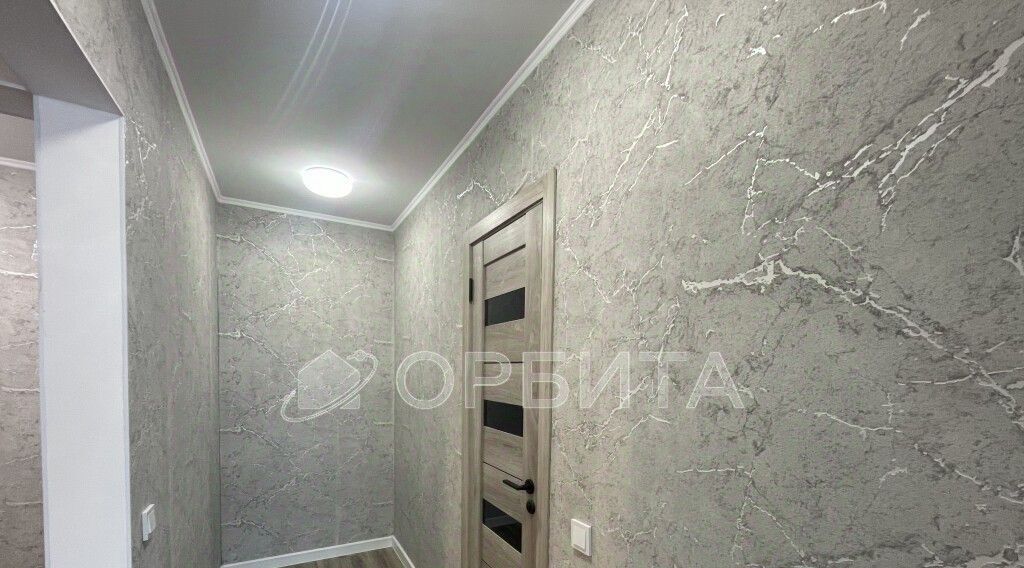 квартира г Тюмень с Антипино р-н Ленинский ул Александра Пушкина 3а фото 12