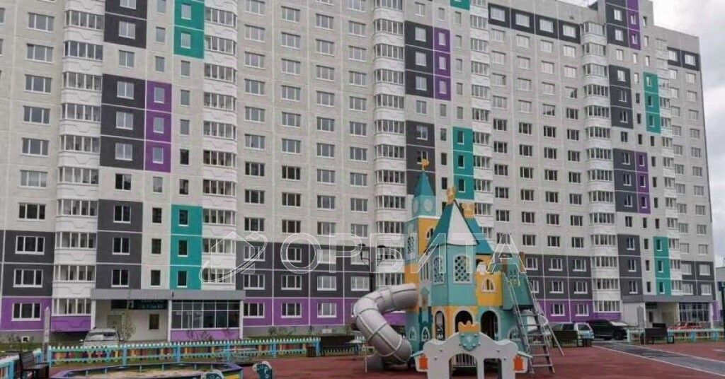квартира г Тюмень с Антипино р-н Ленинский ул Александра Пушкина 3а фото 8