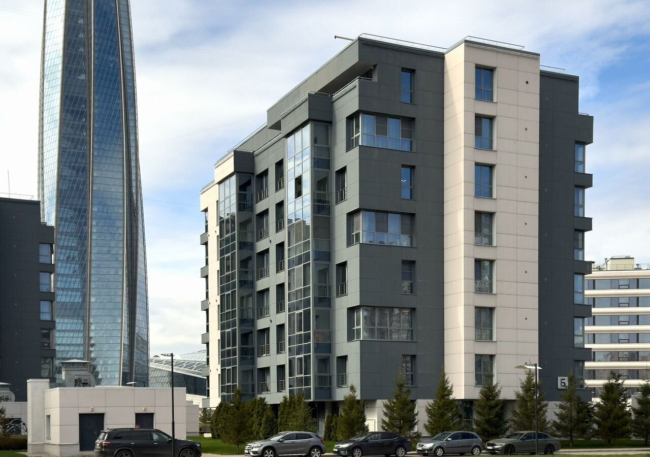 квартира г Санкт-Петербург пр-кт Приморский 78к/2 Беговая фото 33