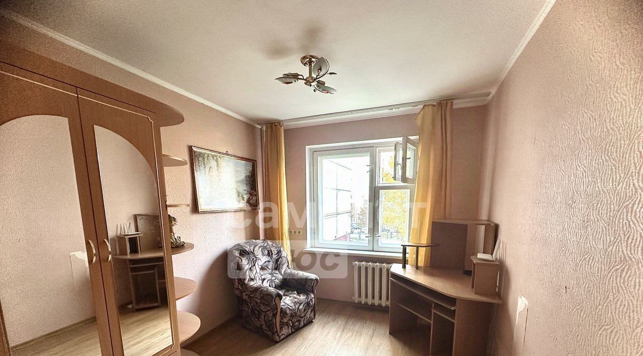 квартира г Брянск р-н Советский ул Авиационная 17 фото 4