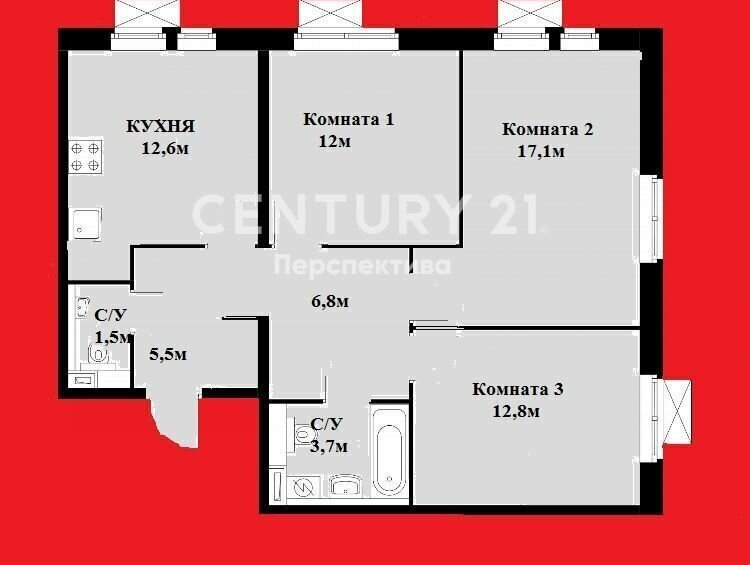 квартира г Люберцы ул 8 Марта 14к/1 Ухтомская фото 1