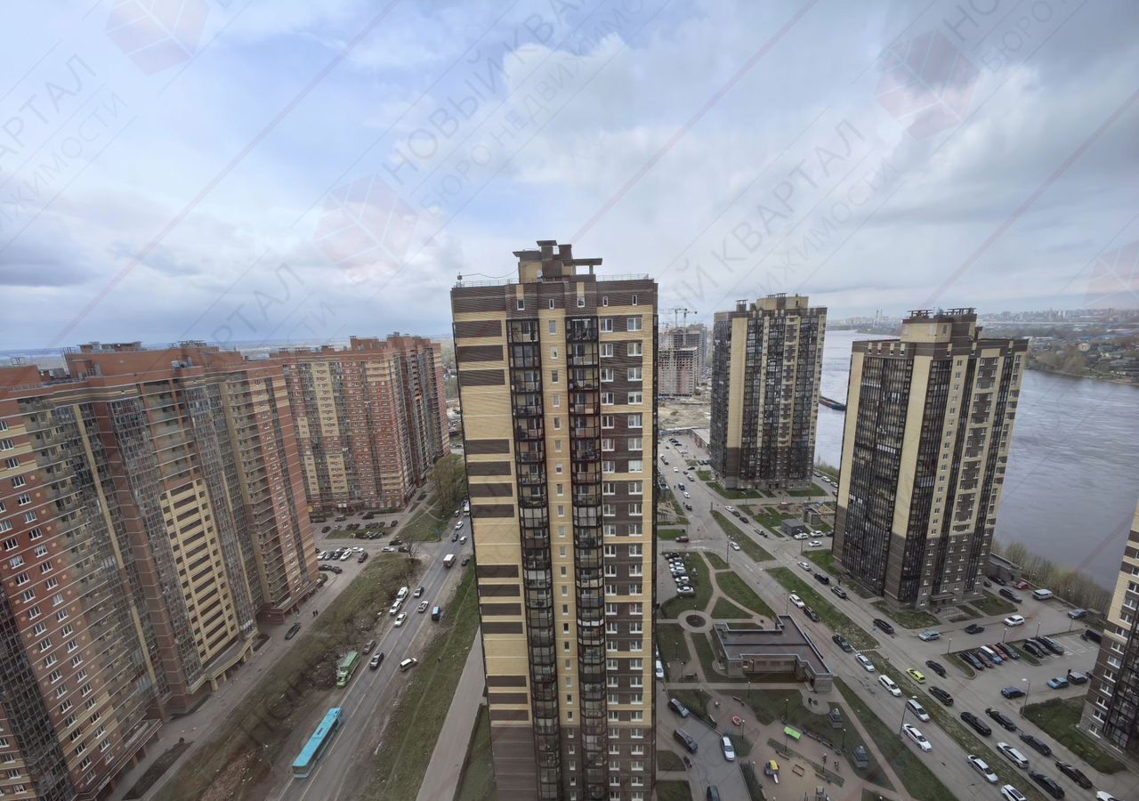 квартира г Санкт-Петербург метро Рыбацкое Усть-Славянка пр-кт Советский 16 округ Рыбацкое фото 6