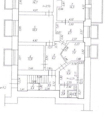 свободного назначения г Красноярск р-н Центральный ул Карла Маркса 88 фото 15