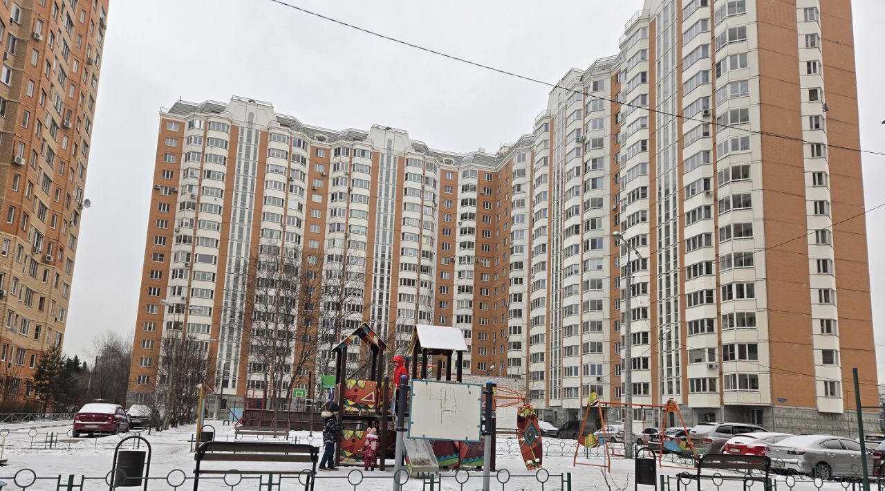 квартира г Балашиха мкр Железнодорожный ул Лесопарковая 17 Железнодорожная фото 15