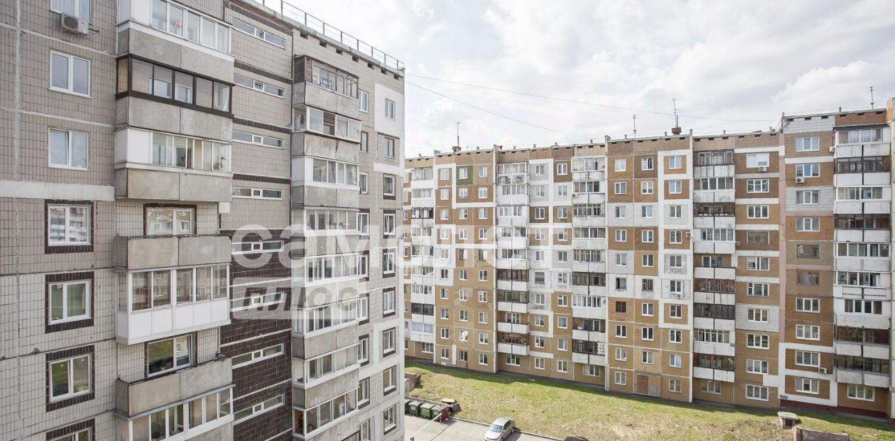 квартира г Кемерово р-н Заводский пр-кт Молодежный 8 фото 11