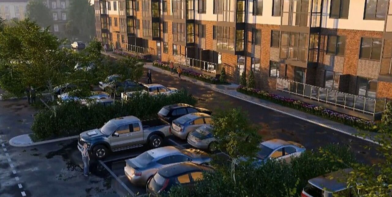 квартира г Калининград р-н Московский ул Подполковника Емельянова 1 фото 7