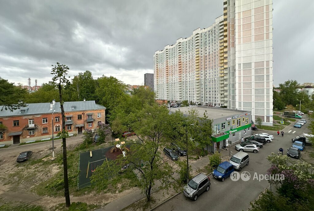 квартира г Мытищи пер 1-й Красноармейский 4 Медведково фото 16