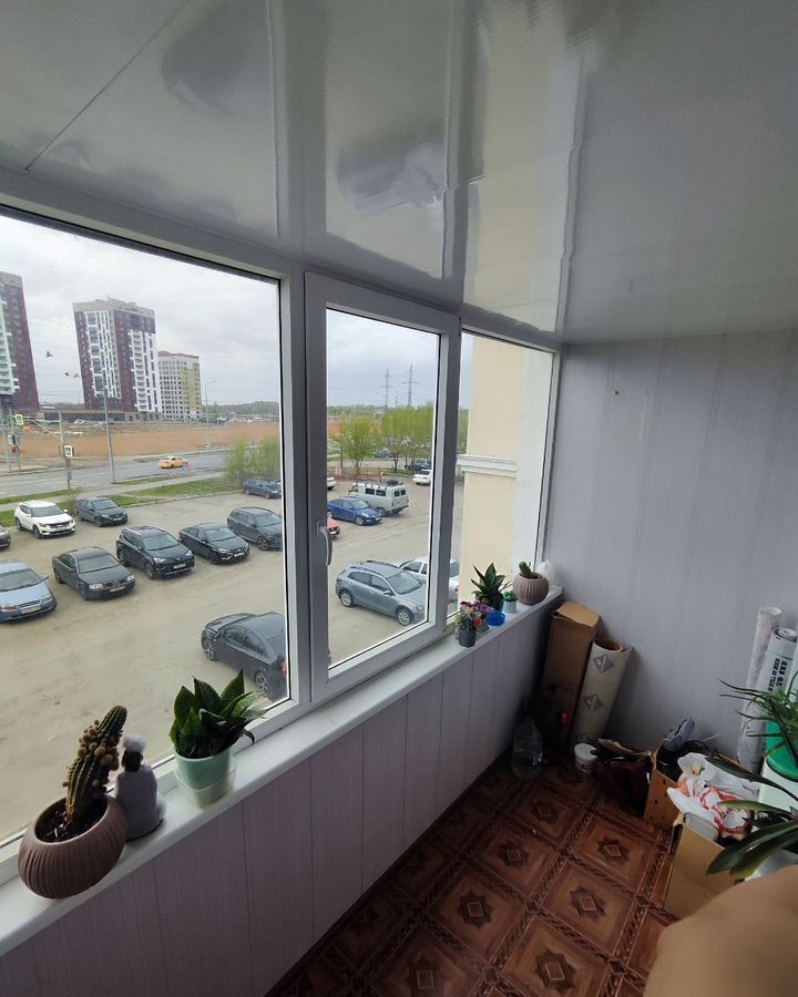 квартира г Курган мкр 3-й р-н Заозерный, жилой район Заозёрный, 12к 1 фото 1
