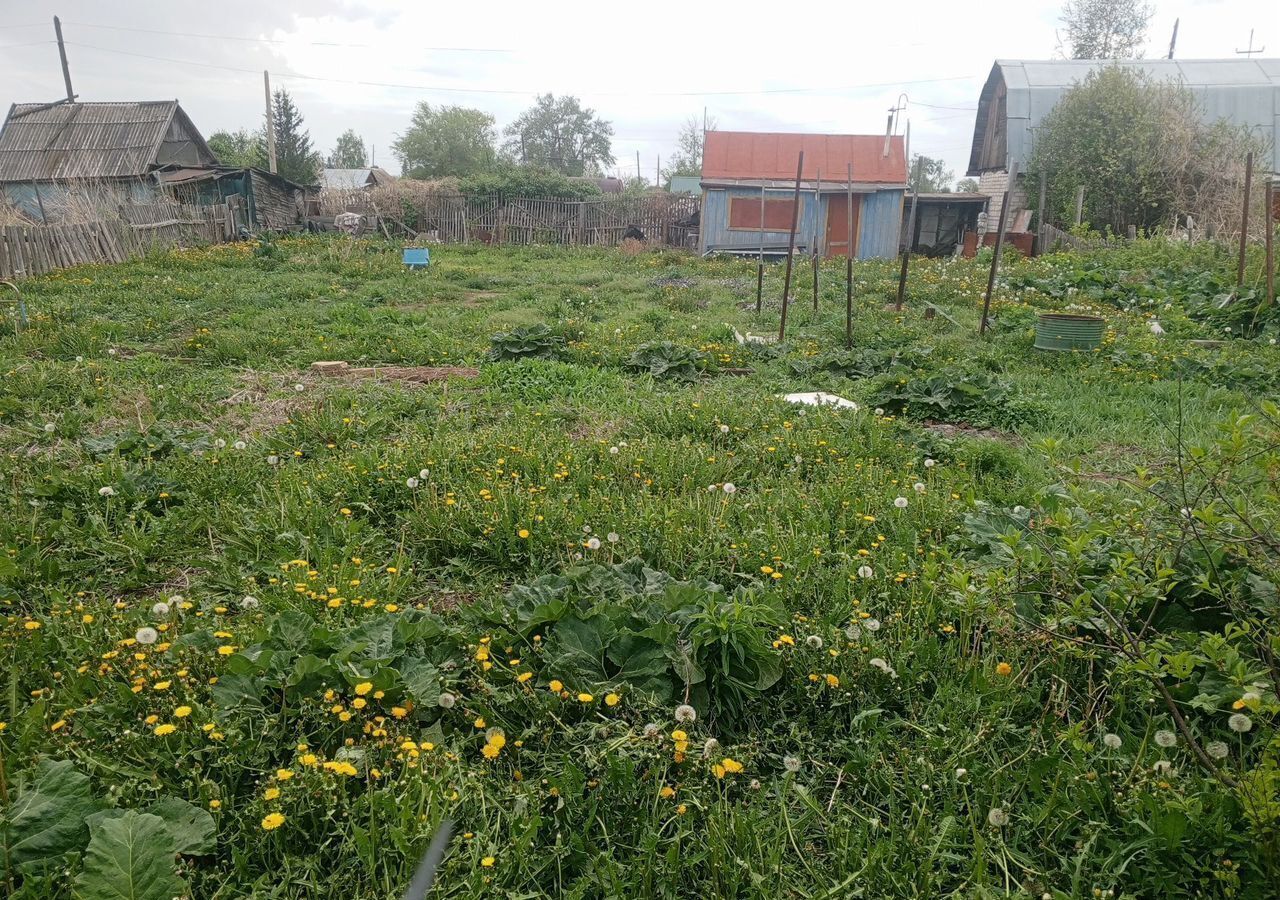 земля г Рубцовск снт N 1 ул Вишневая фото 2