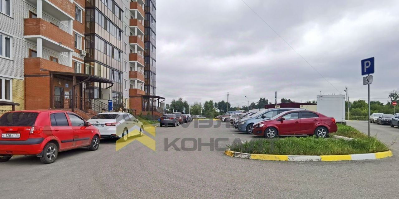 квартира г Омск р-н Кировский ЖК Гармония жизни ул. Б. Г. Шаронова, 19 фото 19