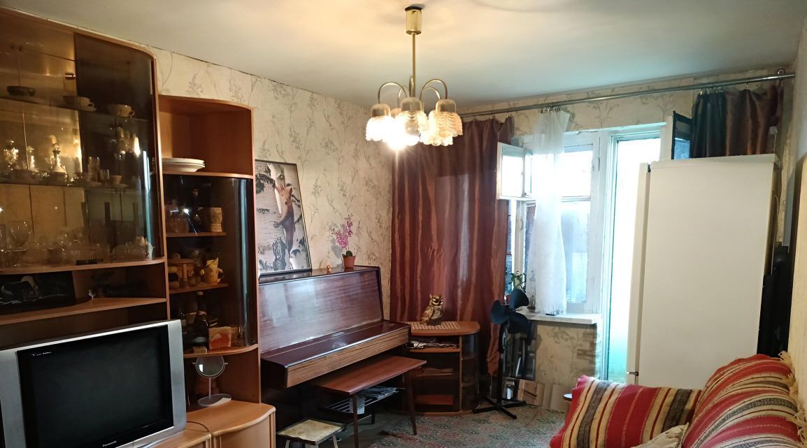 квартира г Омск р-н Кировский ул Лукашевича 1 фото 2