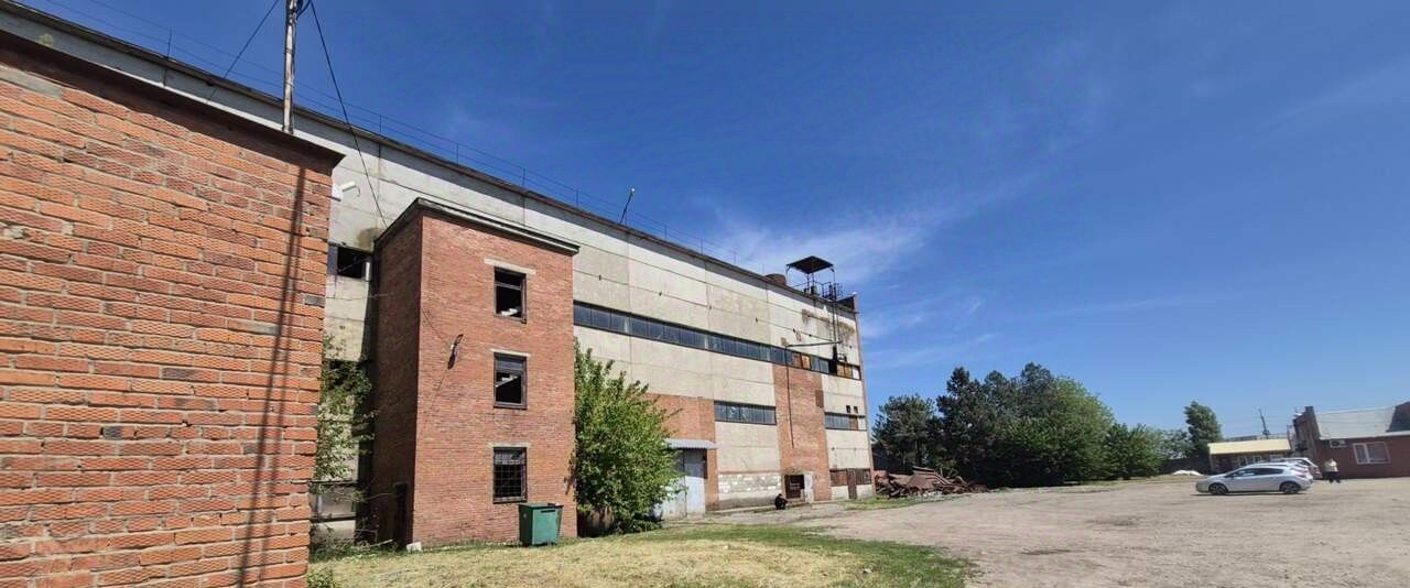 производственные, складские г Краснодар р-н Прикубанский пер Звездный 3/1 фото 10