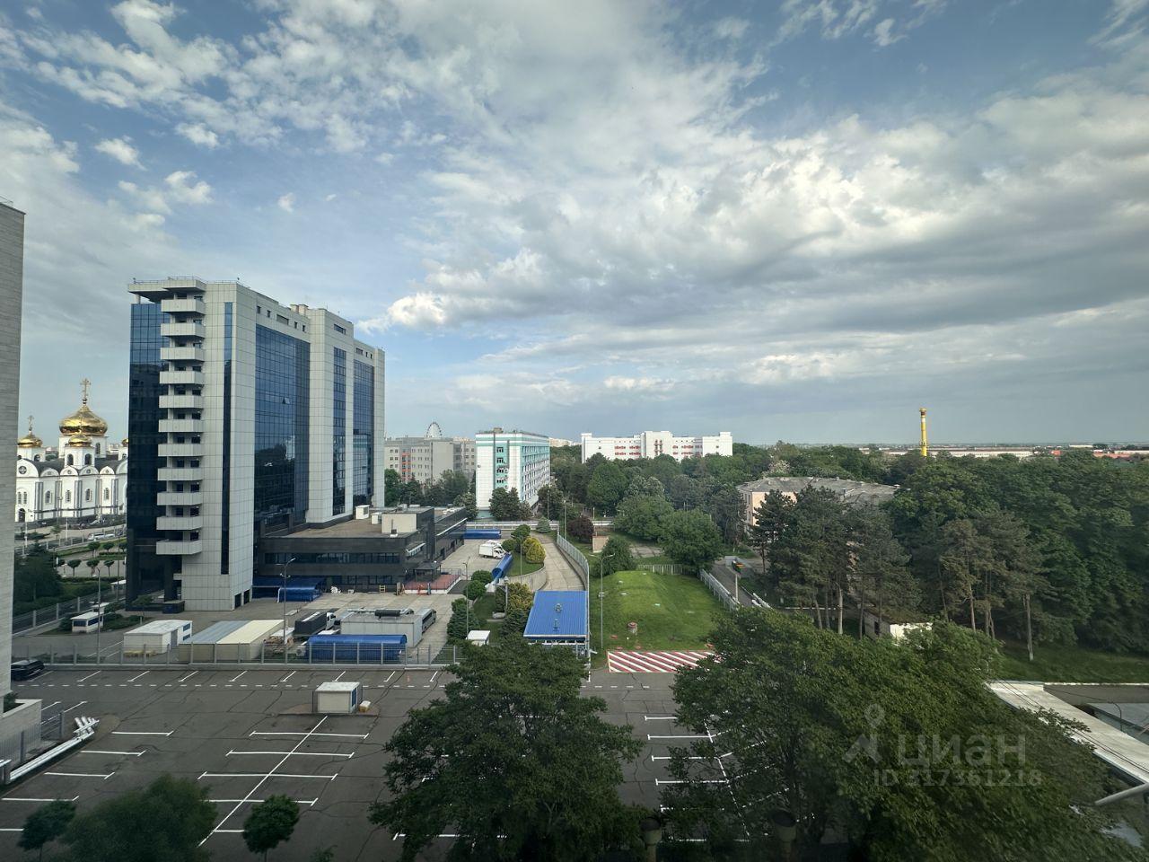 квартира г Краснодар р-н Западный улица Николая Кондратенко, 6 к 2 фото 14
