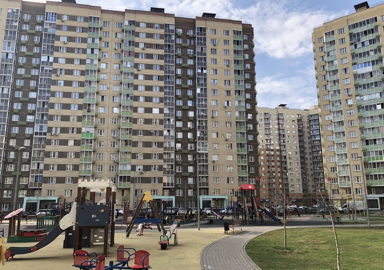 квартира г Москва метро Некрасовка ул Камова 10к/2 мкр-н Зенино ЖК Самолёт, Московская область, Люберцы фото 14