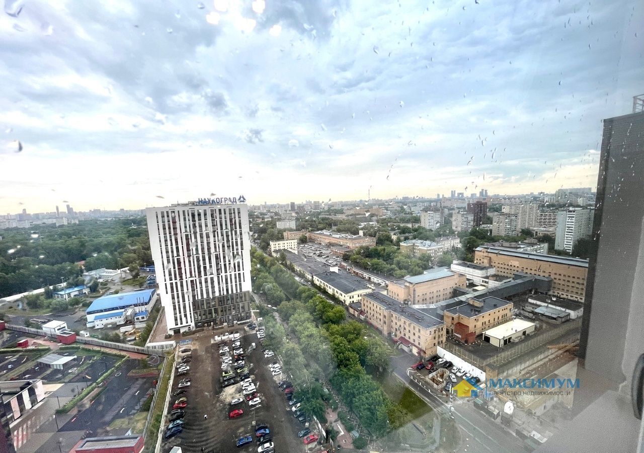 квартира г Москва метро Водный стадион ул Выборгская 7к/1 фото 16