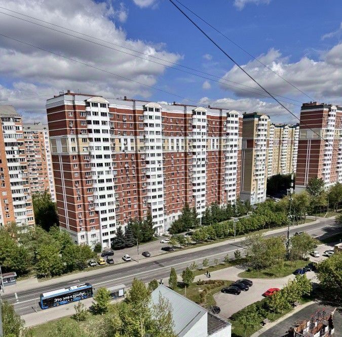 квартира г Москва метро Бульвар Дмитрия Донского ул Грина 3к/1 фото 37