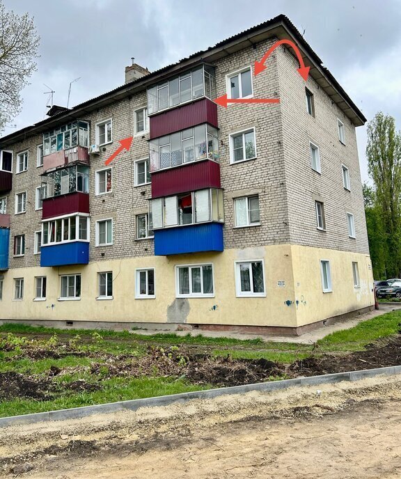 квартира р-н Чаплыгинский г Чаплыгин ул Октябрьская 54 фото 5