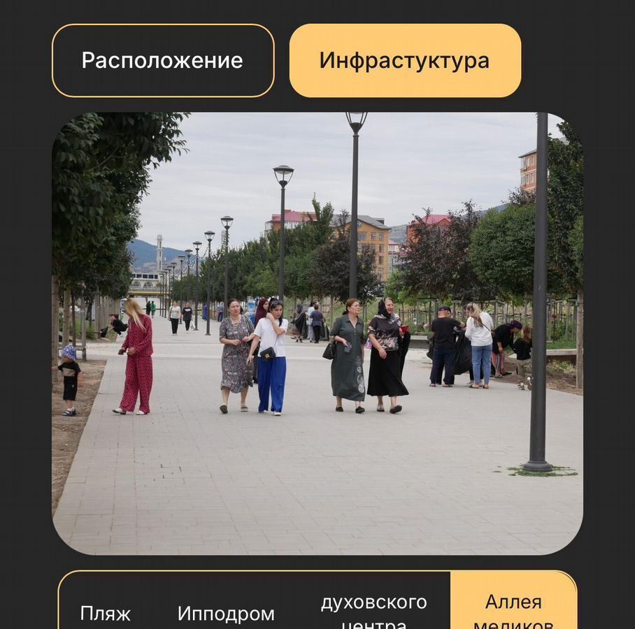 квартира г Махачкала р-н Ленинский пр-кт Насрутдинова 162 фото 10
