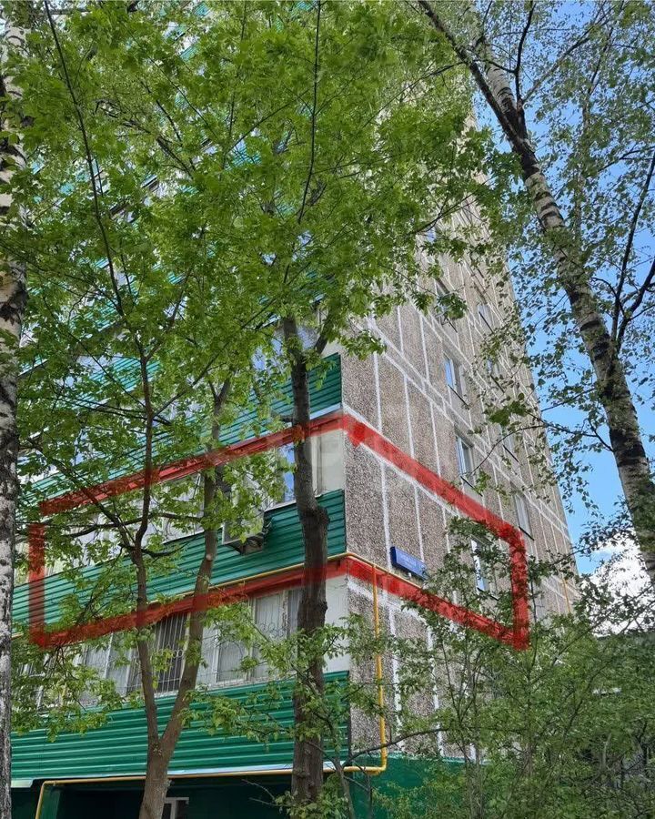 квартира г Москва метро Коптево ул Онежская 2 муниципальный округ Головинский фото 13
