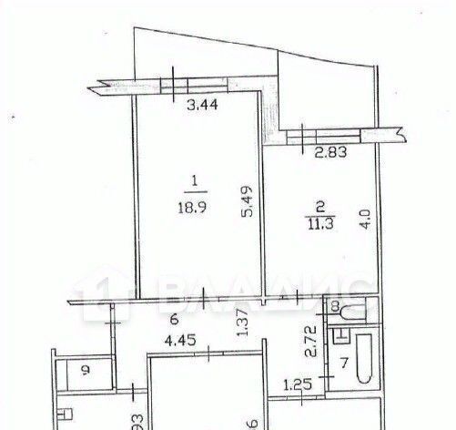 квартира г Казань Яшьлек ул Четаева 24 фото 11