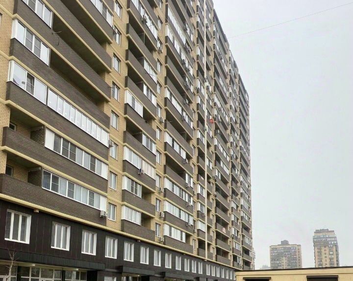 квартира г Краснодар р-н Карасунский ул им. Снесарева 17/1к 2 фото 18