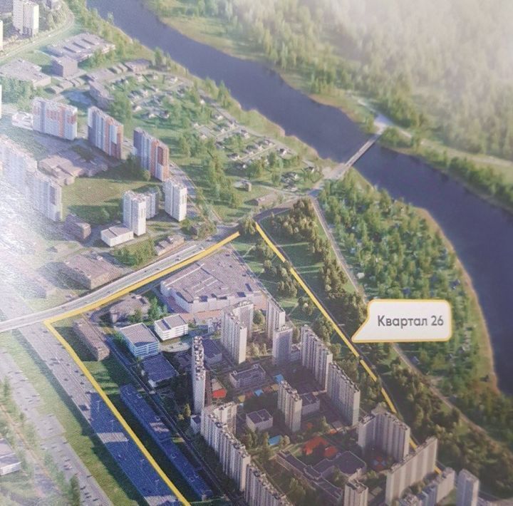 квартира г Санкт-Петербург метро Девяткино ул Чарушинская 24к/2 фото 23