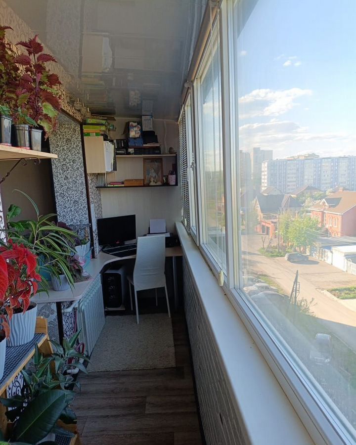 квартира р-н Бугульминский г Бугульма ул Климента Ворошилова 29 муниципальное образование Бугульма фото 8