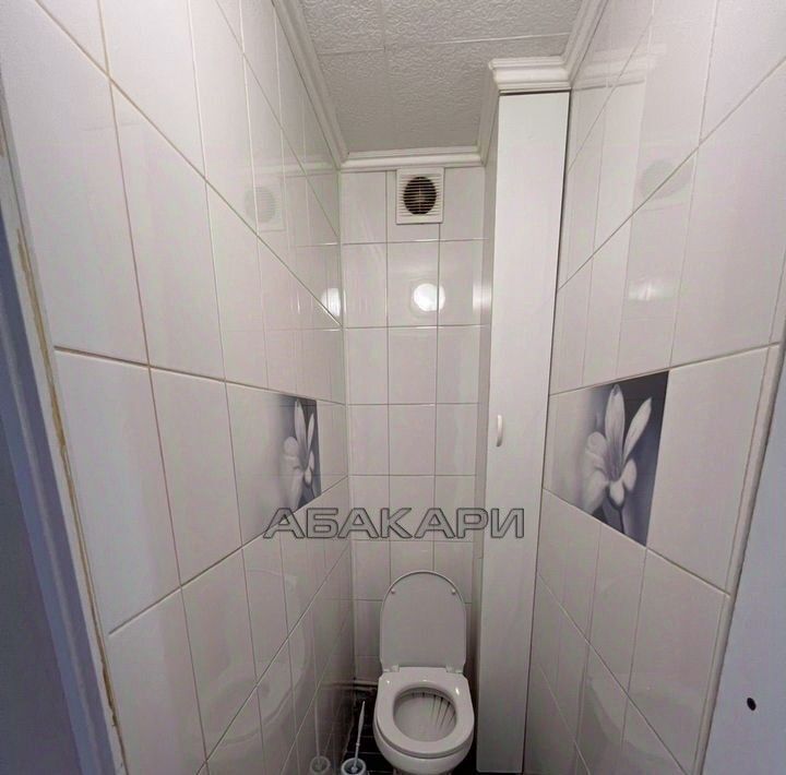 квартира г Красноярск р-н Кировский ул Академика Вавилова 39а фото 6