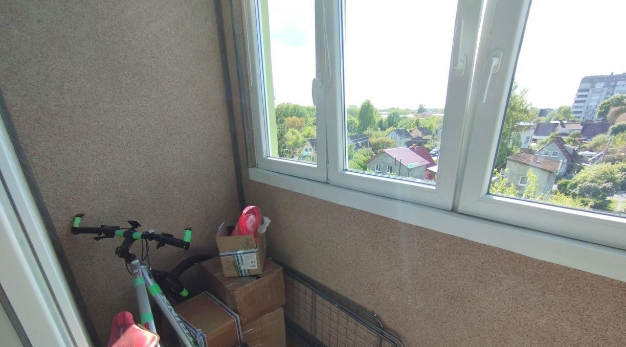 квартира г Калининград р-н Ленинградский ул Баженова 13б фото 15
