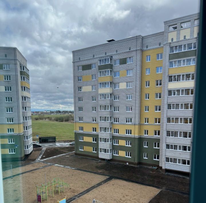 квартира г Вологда ул Лётчика Каберова 11 фото 25