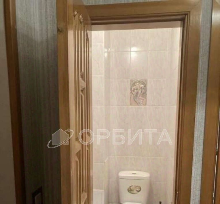 квартира г Тюмень р-н Калининский ул Баумана 31/2 фото 7