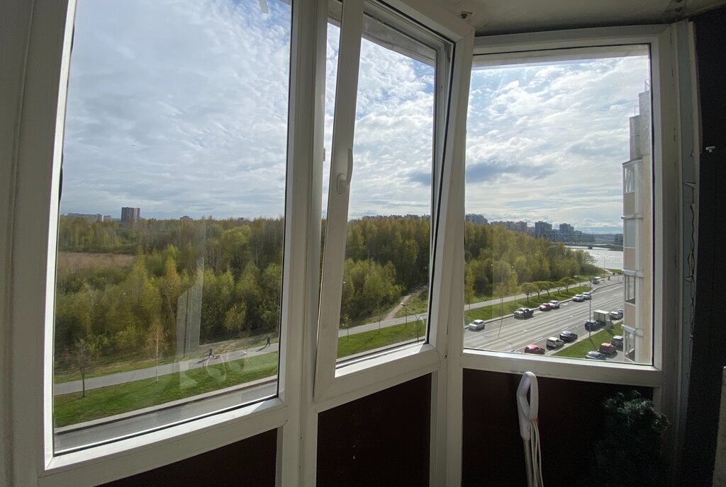 квартира г Санкт-Петербург метро Автово ул Маршала Захарова 16к/1 фото 5