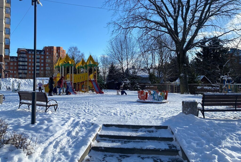квартира г Санкт-Петербург метро Пионерская ул Репищева 10к/1 фото 1