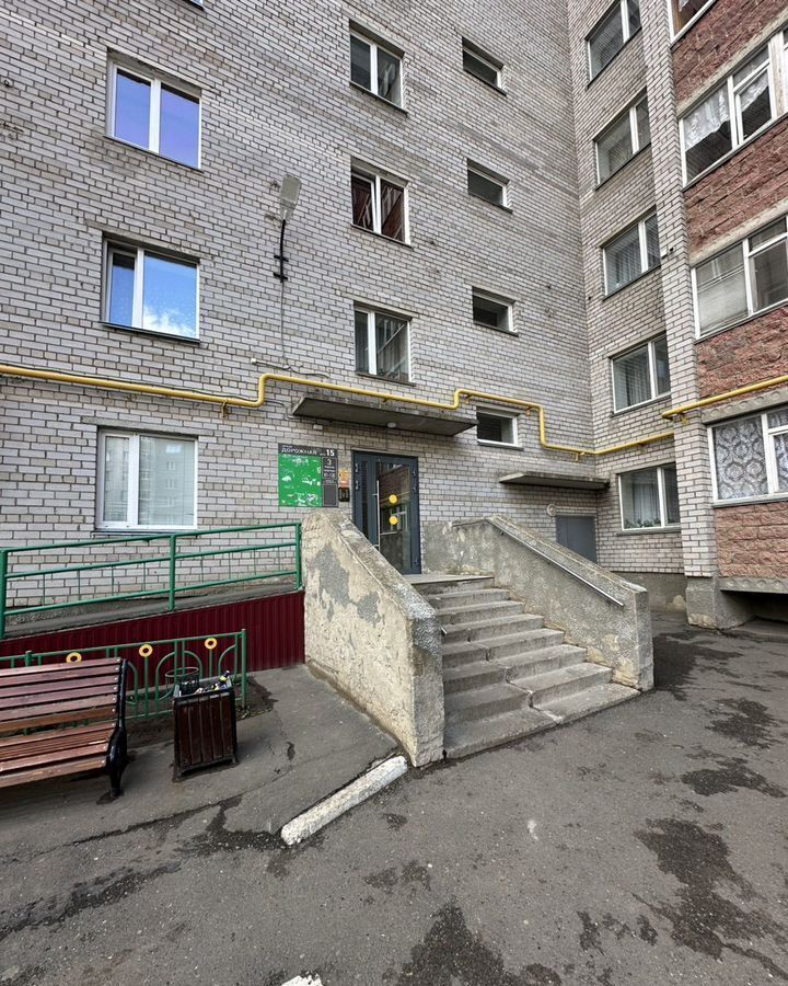 квартира г Нефтекамск ул Дорожная 15 фото 13