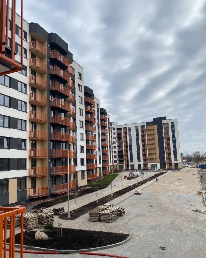 квартира г Калининград р-н Московский пр-д Тихорецкий 5к/1 фото 2