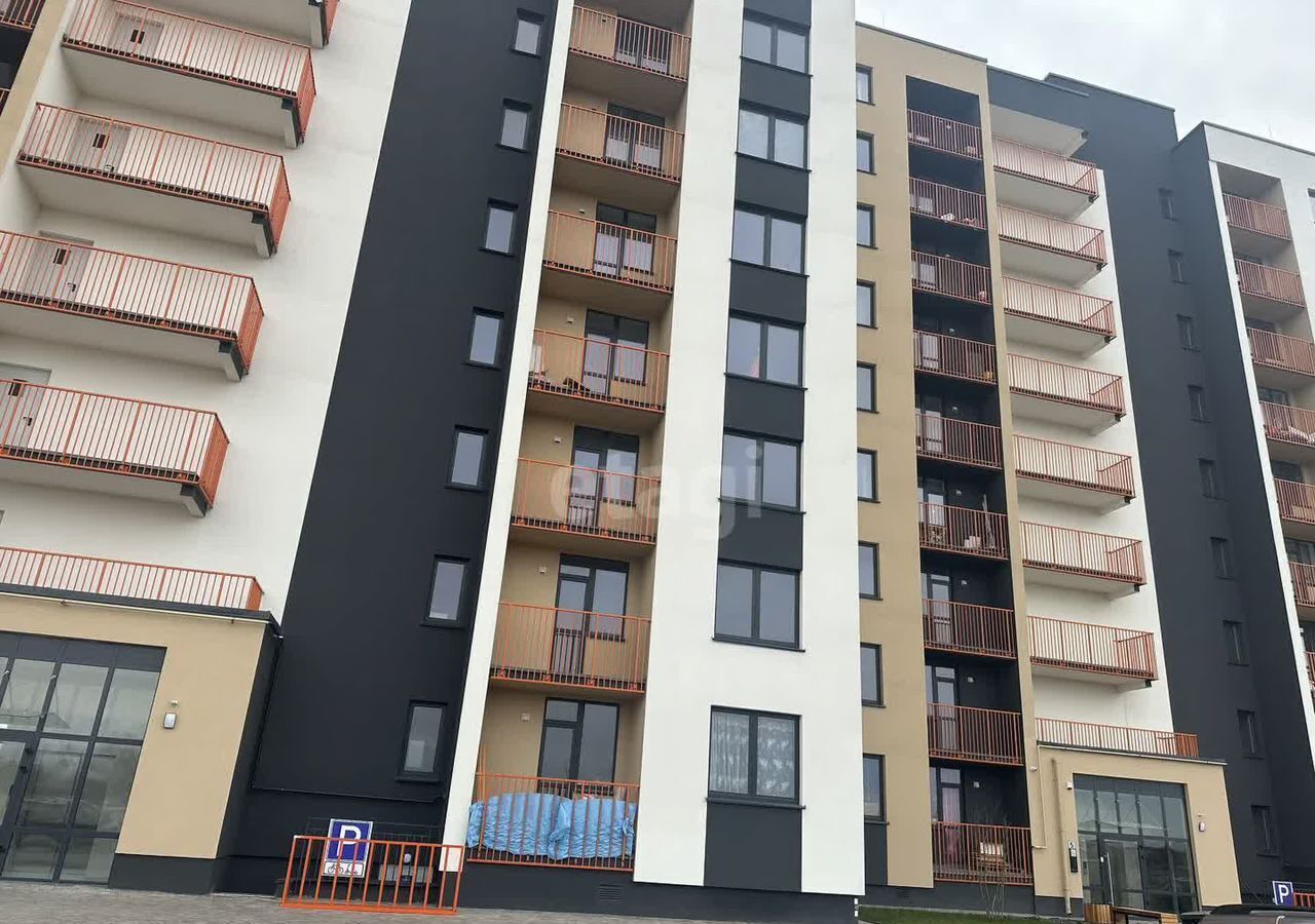квартира г Калининград р-н Московский пр-д Тихорецкий 5к/1 фото 23
