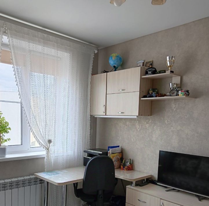 квартира г Нижний Новгород п Новинки ул Гагарина 14 с пос фото 8