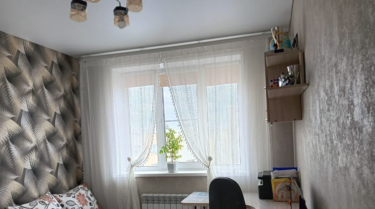 квартира г Нижний Новгород п Новинки ул Гагарина 14 с пос фото 9