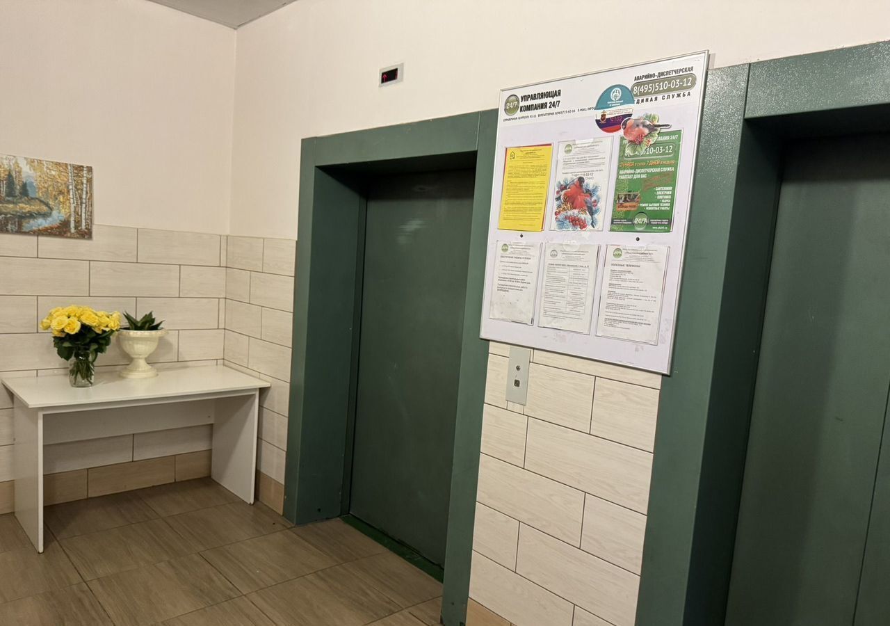квартира п Московский г Московский ЖК «Юго-Западный» Филатов луг, Новомосковский административный округ, 3-й мкр-н, 11, Московская область, городской округ Зарайск, Московский фото 15