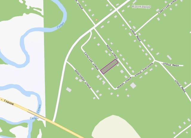 д Качкашур ул Новая Глазов фото
