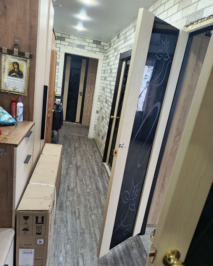 квартира г Междуреченск ул Брянская 12а Кемеровская обл. — Кузбасс фото 3